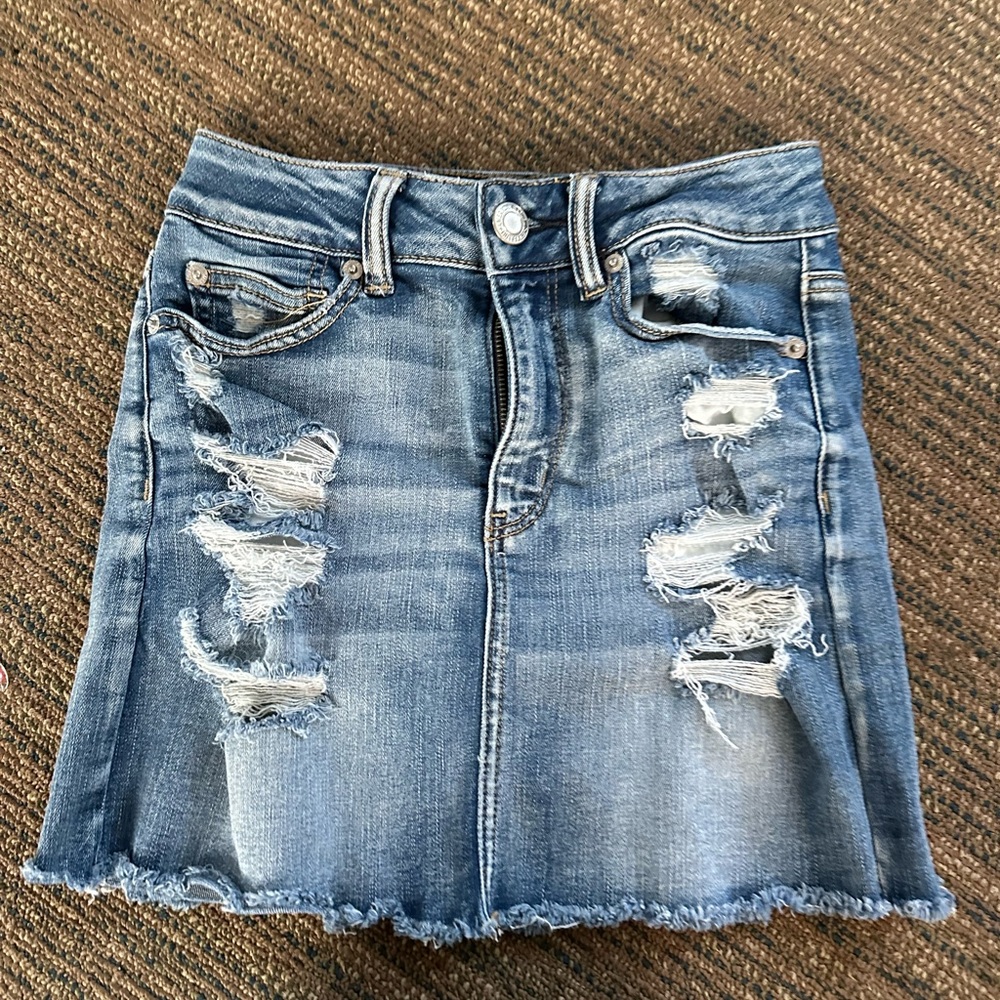 American Eagle Midi Skirt Size 0